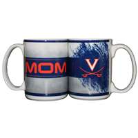 Virginia Cavaliers 15oz Ceramic Mug - Mom