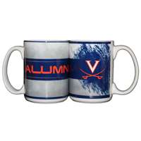 Virginia Cavaliers 15oz Ceramic Mug - Alumni