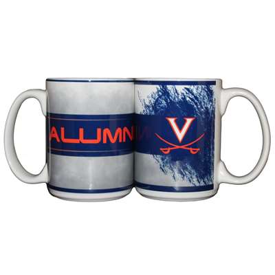 Virginia Cavaliers 15oz Ceramic Mug - Alumni
