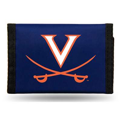 Virginia Cavaliers Nylon Tri-Fold Wallet