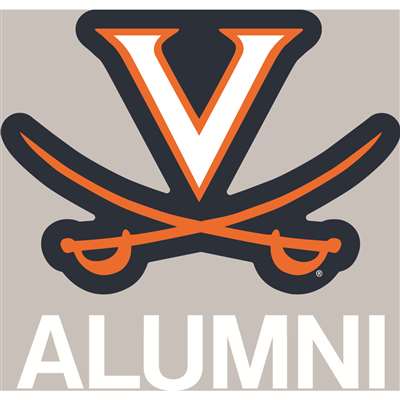 Virginia Cavaliers Transfer Decal - Alumni