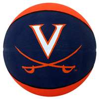 Virginia Cavaliers Mini Rubber Basketball