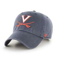 Virginia Cavaliers '47 Brand Clean Up Adjustable Hat - Navy