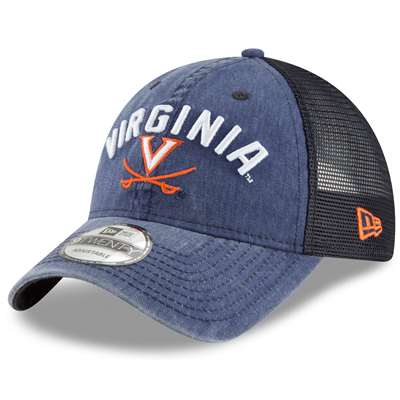 Virginia Cavaliers New Era 9Twenty Rugged Trucker Hat