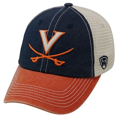 Virginia Cavaliers Top of the World Offroad Trucker Hat