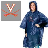 Virginia Cavaliers Rain Poncho