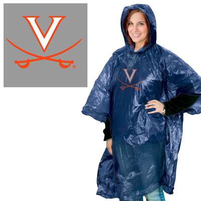 Virginia Cavaliers Rain Poncho