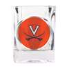 Virginia Cavaliers Shot Glass - Metal Logo
