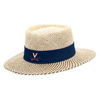 Virginia Cavaliers Top of the World Sand Trap Straw Hat