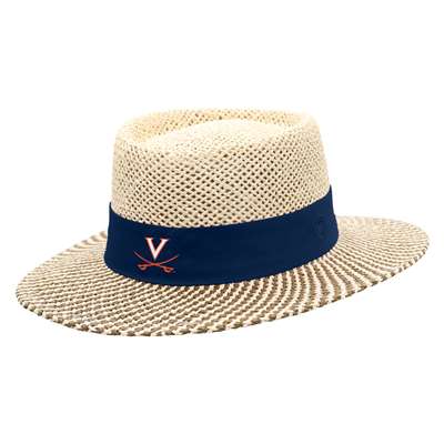 Virginia Cavaliers Top of the World Sand Trap Straw Hat