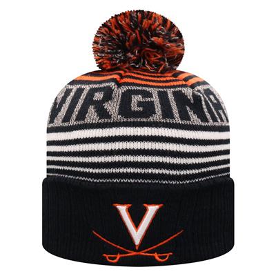 Virginia Cavaliers Top of the World Youth Overt Cuff Knit Beanie