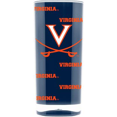 Virginia Cavaliers Acrylic Square Tumbler Glass - 16 oz