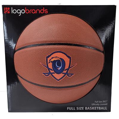 Virginia Cavaliers Mens Composite Leather Basketba