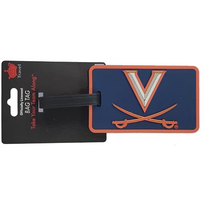 Virginia Cavaliers Luggage Tag - Navy