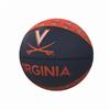 Virginia Cavaliers Mini Rubber Repeating Basketball