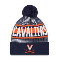 Virginia Cavaliers New Era Striped Knit