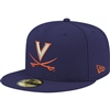 Virginia Cavaliers New Era 5950 Fitted Baseball Ha
