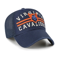 Virginia Cavaliers 47 Brand Highpoint Mesh Clean U
