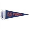 Virginia Cavaliers Wool Felt Pennant - 9" x 24"