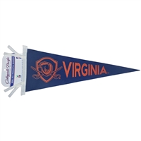 Virginia Cavaliers Wool Felt Pennant - 9" x 24"