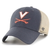 Virginia Cavaliers 47 Brand Flag Ship MVP Trucker