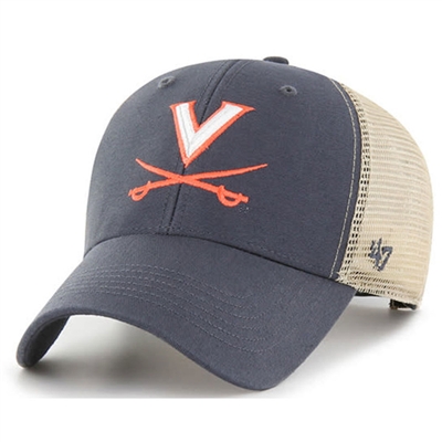 Virginia Cavaliers 47 Brand Flag Ship MVP Trucker