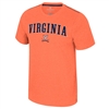 Virginia Cavaliers Colosseum Carmy T-Shirt - Orang