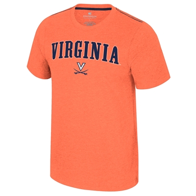 Virginia Cavaliers Colosseum Carmy T-Shirt - Orang
