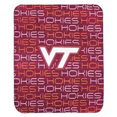 Virginia Tech Hokies Classic Fleece Blanket