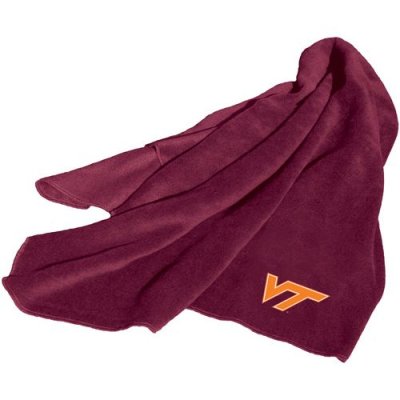 Virginia Tech Hokies Fleece Throw Blanket