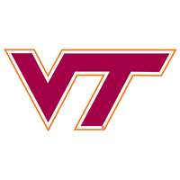 Virginia Tech Hokies Die-Cut Transfer Decal