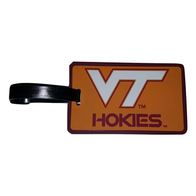 NCAA Virginia Tech Hokies Luggage Tag 