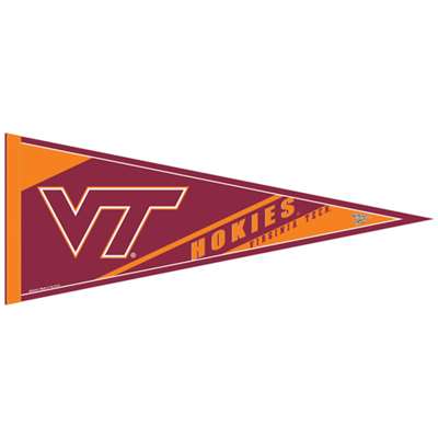 Virginia Tech Hokies Pennant 12" X 30"