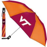 Virginia Tech Hokies Umbrella - Auto Folding