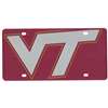 Virginia Tech Hokies Full Color Mega Inlay License Plate