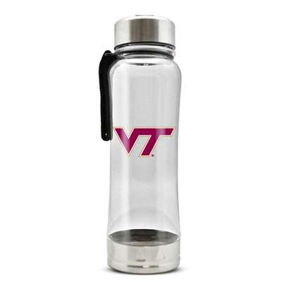 Virginia Tech Hokies Clip-On Water Bottle - 16 oz