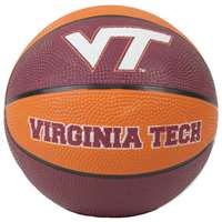 Virginia Tech Hokies Mini Rubber Basketball