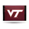 Virginia Tech Hokies Nylon Tri-Fold Wallet