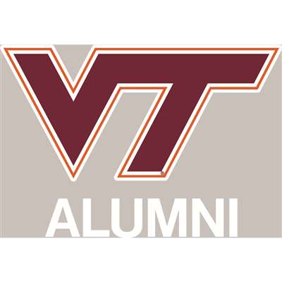 Virginia Tech Hokies Transfer Decal - Alumni