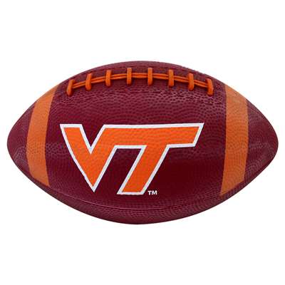 Virginia Tech Hokies Mini Rubber Football