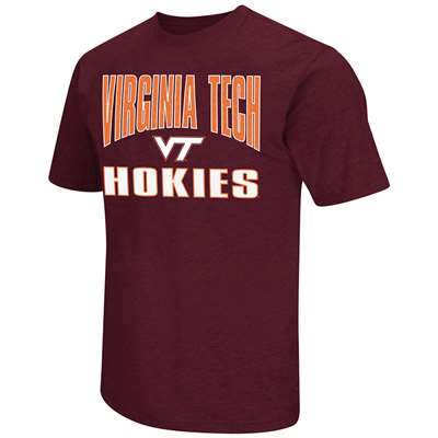 Virginia Tech Hokies State Your Name T-Shirt