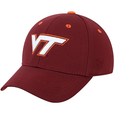 Virginia Tech Hokies Top of the World Rookie One-Fit Youth Hat