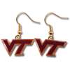 Virginia Tech Hokies Dangler Earrings