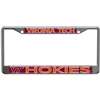 Virginia Tech Hokies Metal License Plate Frame w/Domed Acrylic