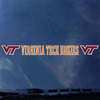 Virginia Tech Hokies Automotive Transfer Decal Strip