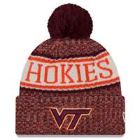 Virginia Tech Hokies New Era Sport Knit Beanie