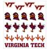 Virginia Tech Hokies Multi-Purpose Vinyl Sticker Sheet