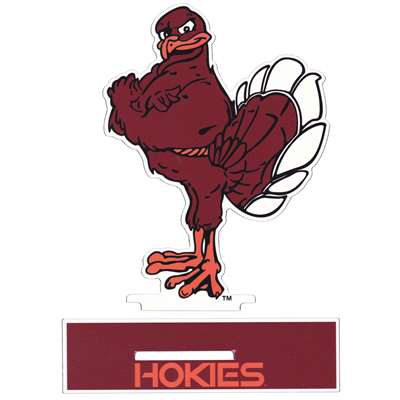 Virginia Tech Hokies Mascot Desk Decoration