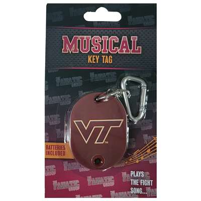 Virginia Tech Hokies Fightsong Musical Keychain