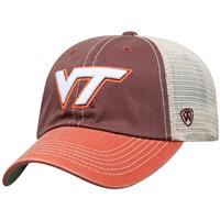 Virginia Tech Hokies Top of the World Offroad Trucker Hat